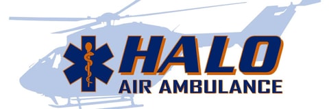 Halo Air Ambulance logo